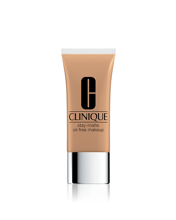 Stay-Matte Oil-Free Makeup<br>מייק-אפ לוויסות שומן וברק, <P align=right>פורמולה הממתינה לאישור פטנט, סופגת ברק ומווסתת שומן. עמידה בפני זיעה. למראה נטול ברק לאורך כל היום</P>