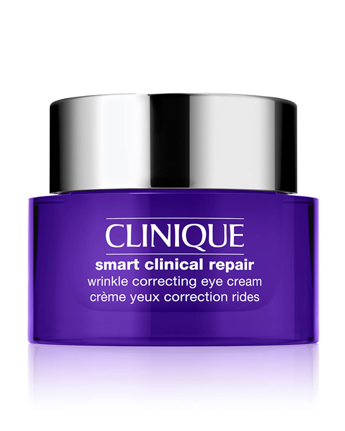 Clinique Smart Clinical Repair Wrinkle Correcting Eye Cream<br>קרם עיניים לטיפול בקמטים מסייע בחיזוק מבנה התמיכה של העור, למראה עור חלק, מוצק וצעיר יותר.