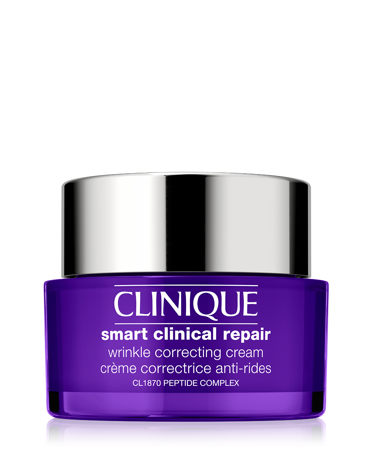 Clinique Smart Clinical Repair™ Wrinkle Correcting Cream<br>קרם לחות מזין לצמצום קמטים. מחליק, מחדש את מרקם העור וממלא אותו מחדש. לכל סוגי העור.