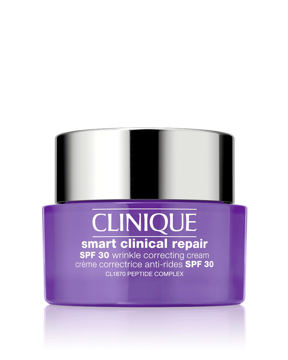 Clinique Smart Clinical Repair™ SPF 30 Wrinkle Correcting Cream<BR>קרם לחות לטיפול בקמטים וקמטוטים עם מקדם הגנה SPF30 