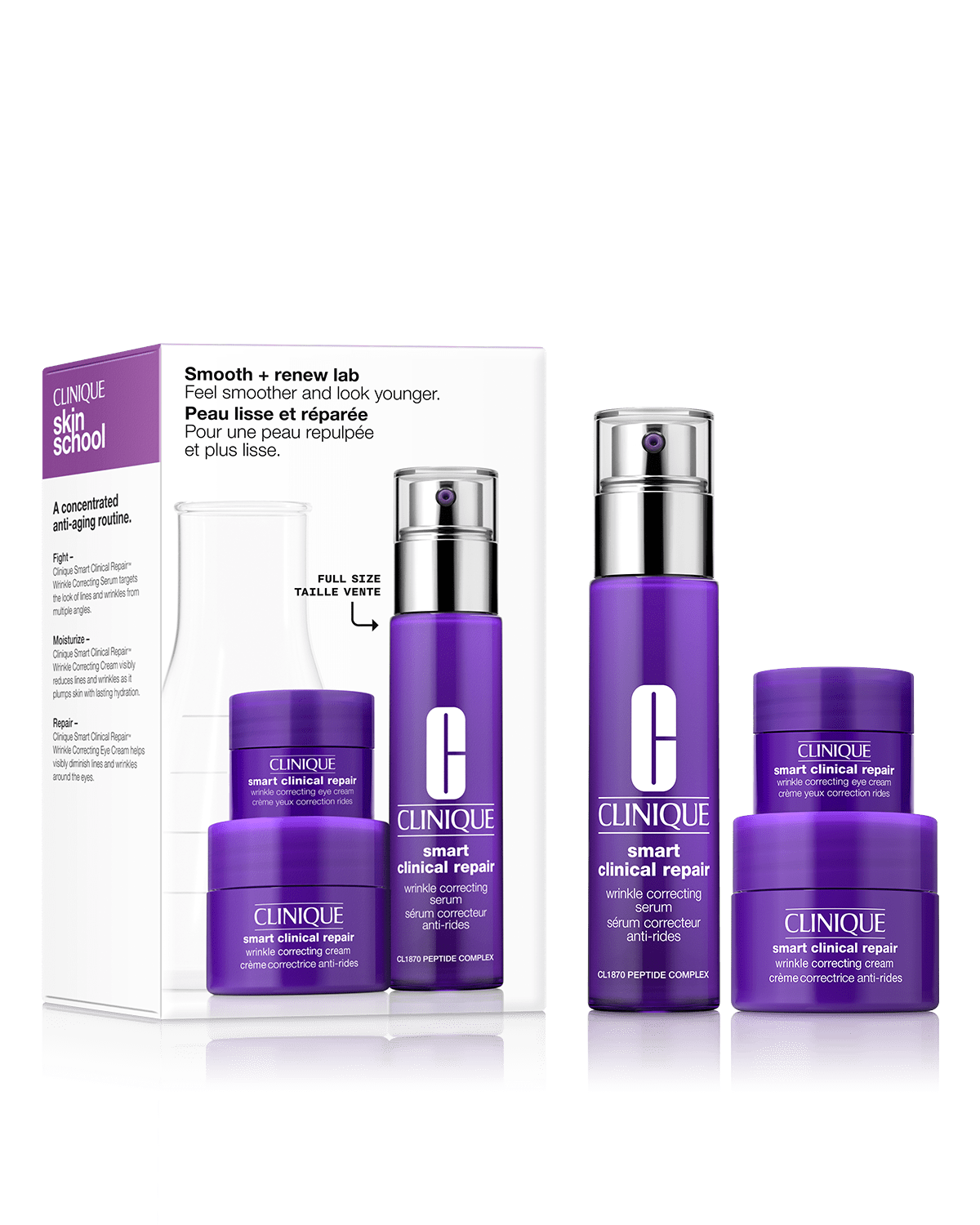 Anti-Aging Set<br>מארז Smart לטיפול אנטי אייג'ינג מושלם