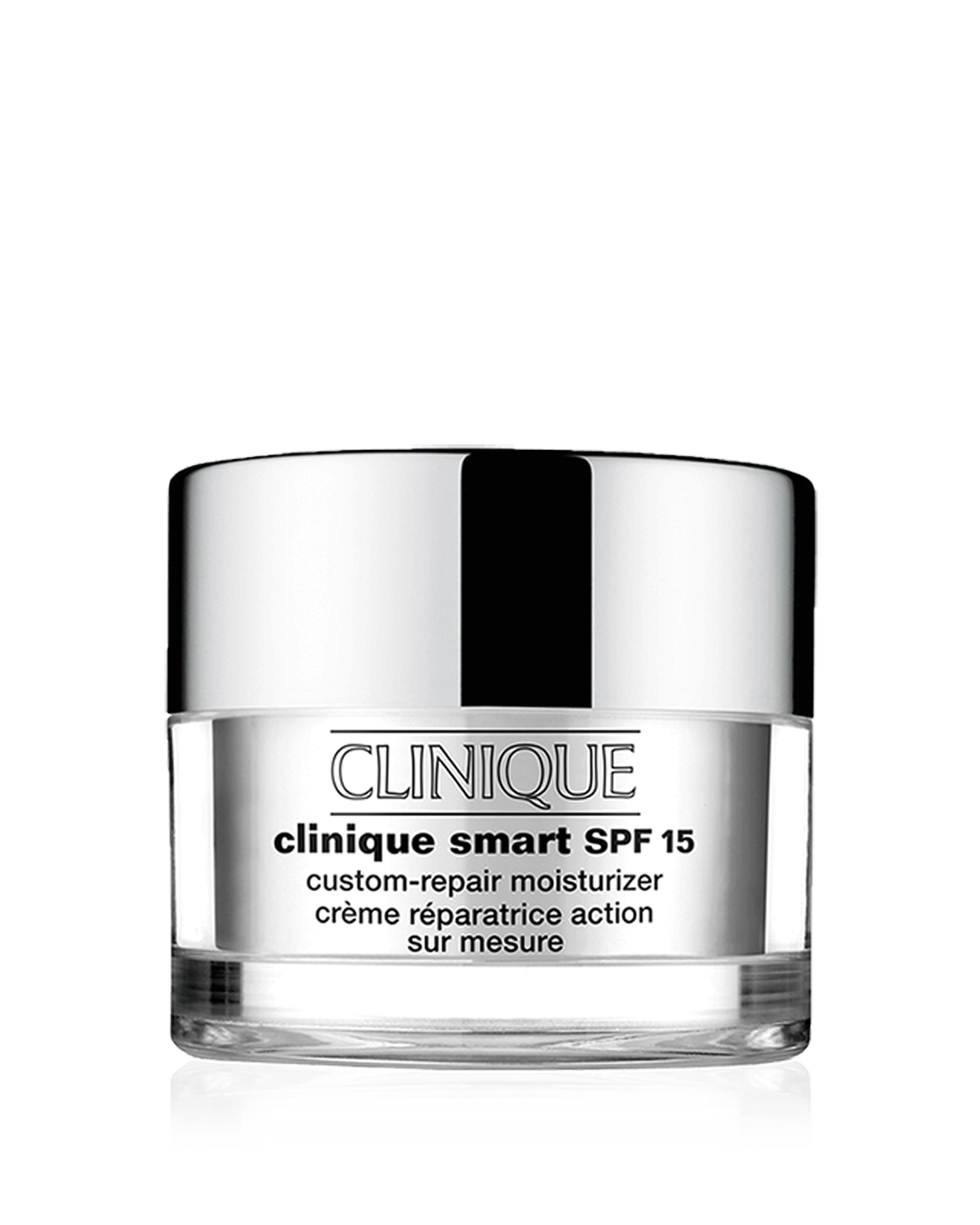 Clinique Smart™ Custom SPF15 Moisturizer<br>קרם לחות יום אנטי אייג'ינג<br>לטיפול בקמטים, גוון עור לא אחיד, מיצוק ולחותעם SPF15.