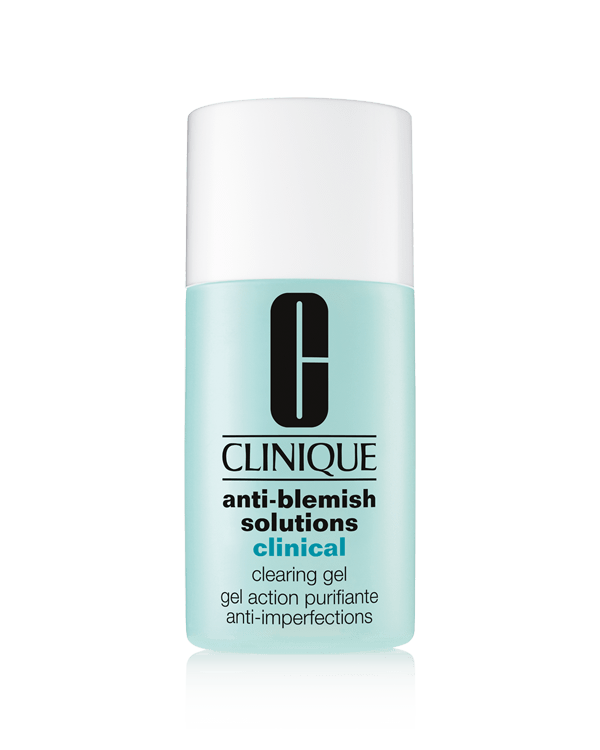 Anti Blemish Solutions™ Clinical Clearing Gel &lt;br&gt; ג&#039;ל לטיפול נקודתי בפצעים ופצעונים, &lt;P align=right&gt;ג&#039;ל לייבוש נקודתי של פצעים ופצעונים ומניעת התפרצותם של פצעונים עתידיים. &lt;BR&gt;נוסחה ייחודית המספקת תוצאות הזהות למרשם רפואי לטיפול בפצעונים כבר מהשימוש הראשון.&lt;/P&gt;