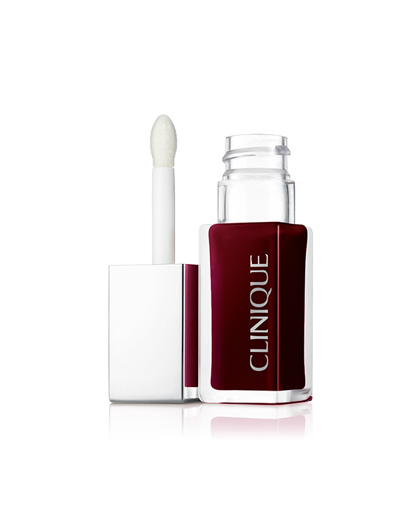 Limited Edition Clinique Pop™ Lip + Cheek Oil in Black Honey&lt;br&gt;שמן לשפתיים וללחיים, שמן לשפתיים וללחיים בגוון Black Honey האייקוני, בגימור גלוסי בוהק. מרקם קל ולא דביק, מועשר בתערובת שמנים המטפחים ומזינים את השפתיים.