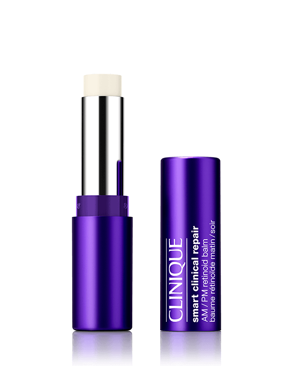 Clinique Smart Clinical Repair™ AM/PM Retinoid Balm<br>באלם רטינואיד לטיפול ממוקד בקמטים וקמטוטים., טיפול רטינואיד ממוקד לריכוך וטשטוש קווי יובש וקמטוטים עדינים באופן מיידי, ותיקון מראה קמטים עיקשים יותר לאורך זמן.