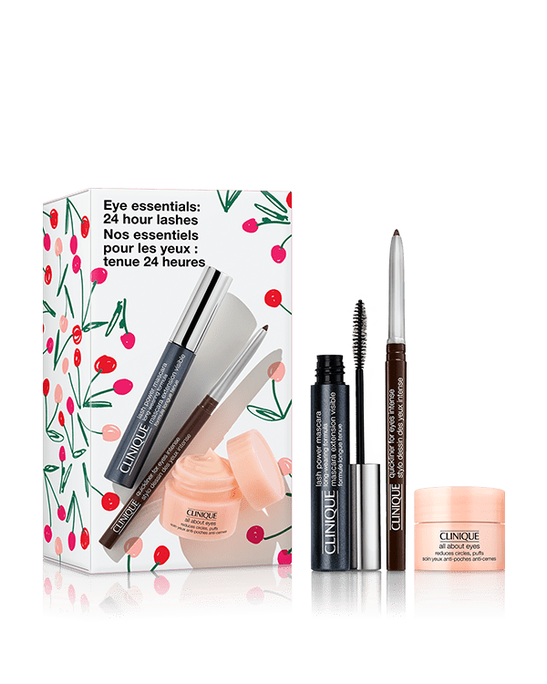 Eyes Favorites Makeup Set<br>סט איפור וטיפוח לעיניים, מארז איפור וטיפוח המכיל 3 מוצרי חובה לעיניים!