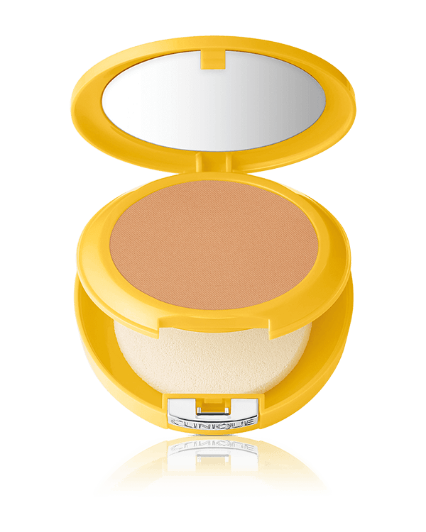 Clinique Sun SPF 30 Mineral Powder Makeup For Face&lt;br&gt;פודרה מינראלית עם מקדם הגנה, פודרה מינראלית בקומפקט עם מקדם הגנה SPF30 מושלמת להגנה על העור מפני קרני UVA / UVB.